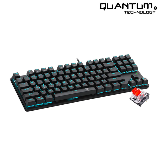 T-Dagger TGK-313 Mechanical Keyboard – Red Switch, RGB, Silent Gaming