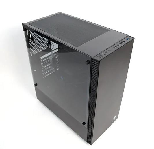 Case T-DAGGER T-TGC305B Gaming Case Cube Black + PSU 650W 80+ Bronze