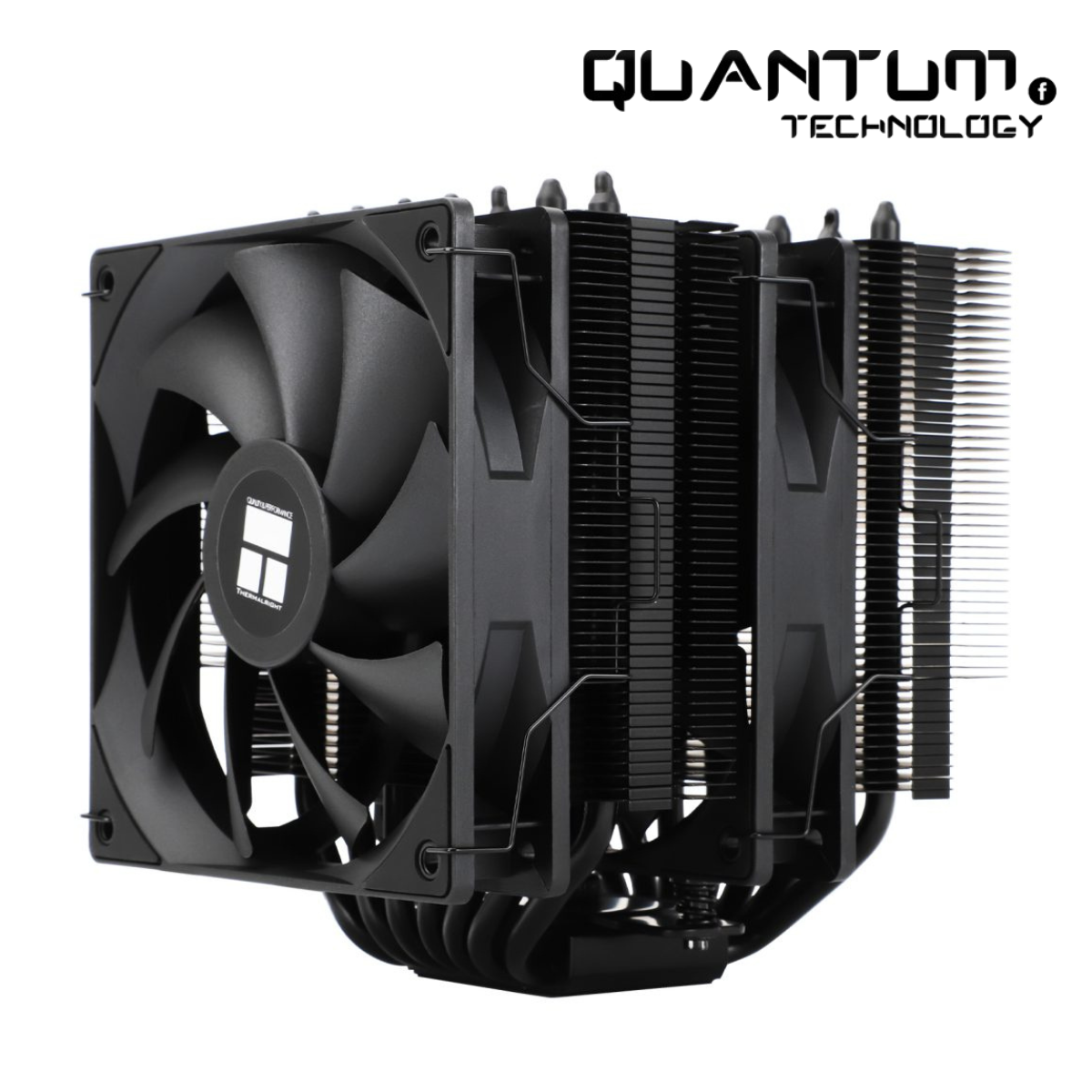 Thermalright Phantom Spirit 120 SE Black ARGB – Dual Tower CPU Air Cooler