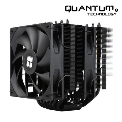 Thermalright Phantom Spirit 120 SE Black ARGB – Dual Tower CPU Air Cooler