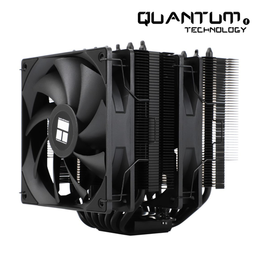 Thermalright Phantom Spirit 120 SE Black ARGB – Dual Tower CPU Air Cooler