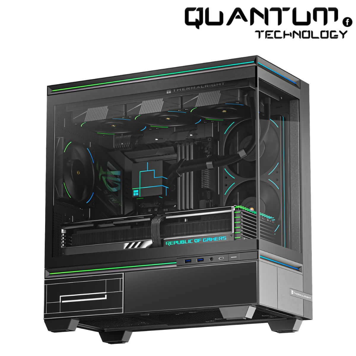 Thermalright M10 Vision – Mid Tower RGB Gaming Case