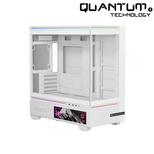 Thermalright M10 Vision White – Mid Tower RGB Gaming Case