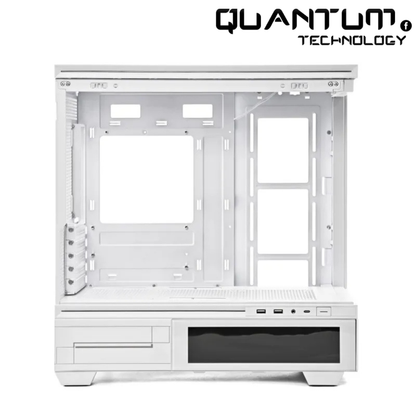 Thermalright M10 Vision White – Mid Tower RGB Gaming Case