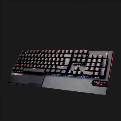 TechnoZone E 14 Gaming Mechanical Keyboard