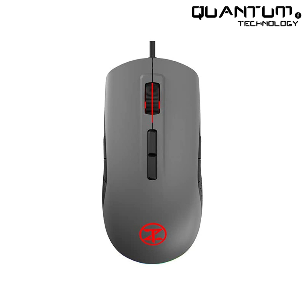 Technozone V66 FPS Gaming Mouse – High Precision, RGB, Lightweight Design