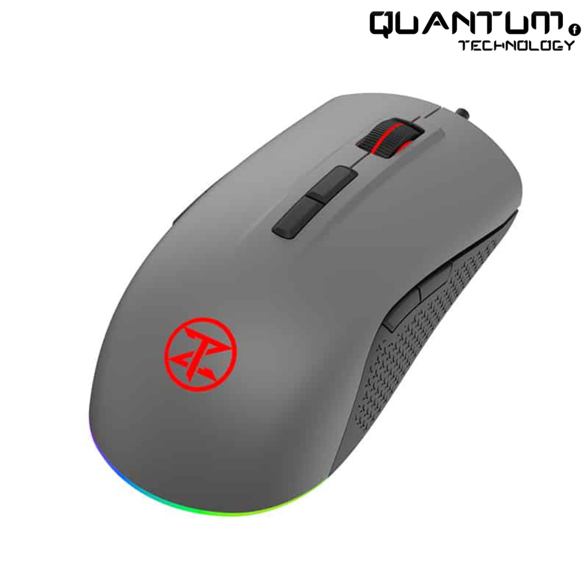 Technozone V66 FPS Gaming Mouse – High Precision, RGB, Lightweight Design