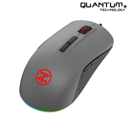 Technozone V66 FPS Gaming Mouse – High Precision, RGB, Lightweight Design