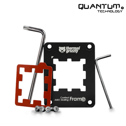 Thermal Grizzly AMD AM5 Contact Sealing Frame – CPU Cooling Upgrade