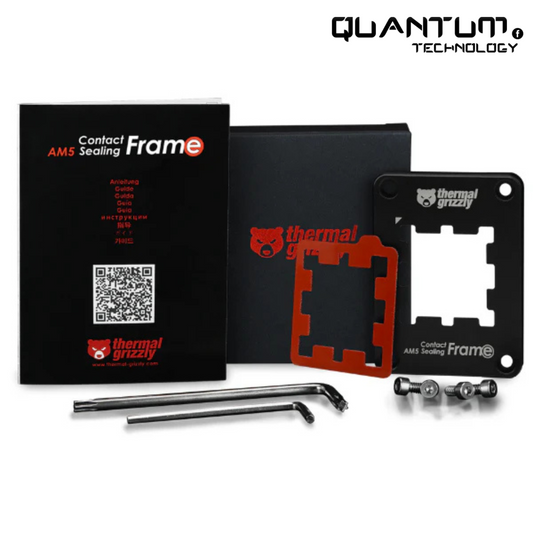 Thermal Grizzly AMD AM5 Contact Sealing Frame – CPU Cooling Upgrade