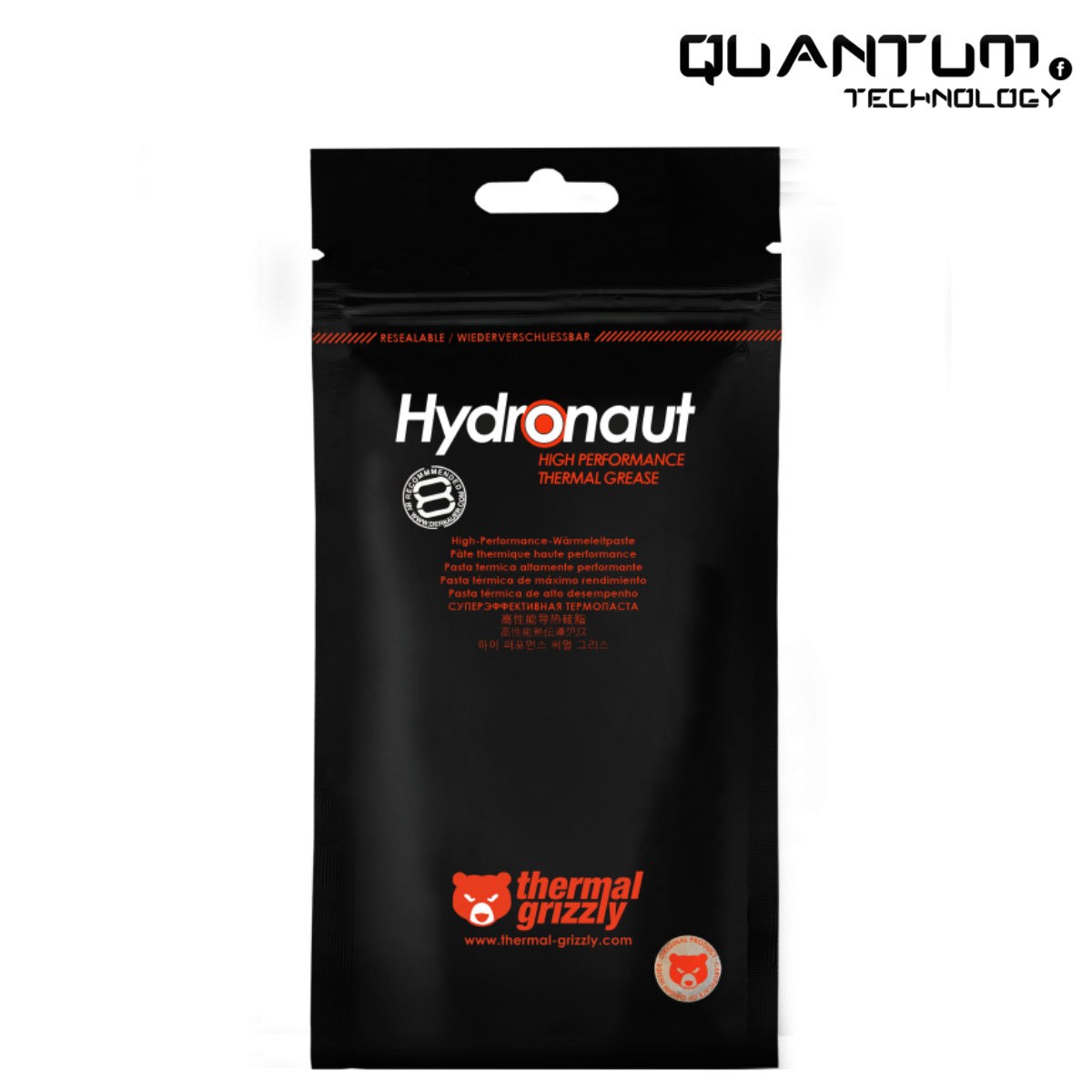 Thermal Grizzly Hydronaut 26g – Bulk Thermal Paste for CPU/GPU Cooling