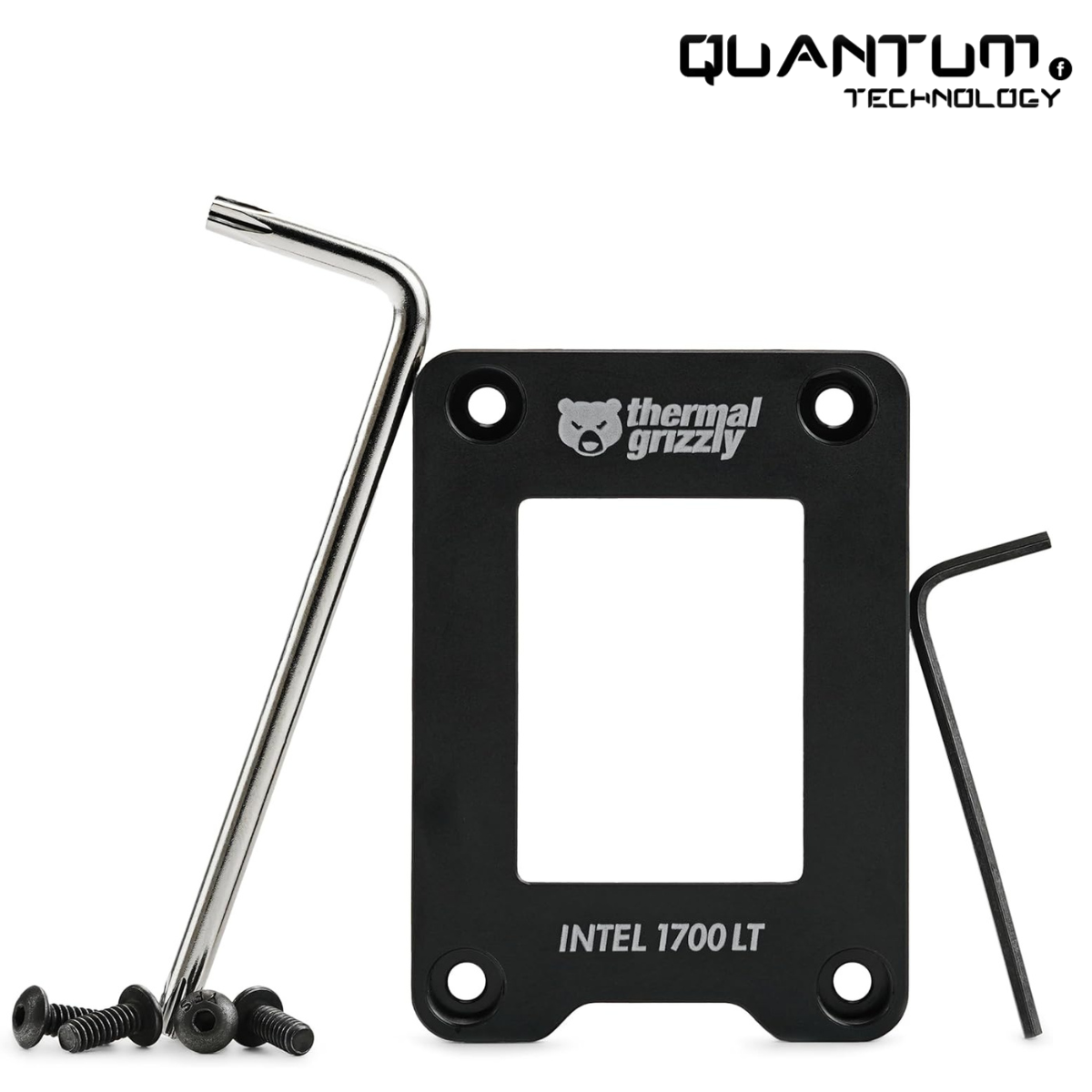 Thermal Grizzly Intel 13th & 14th Gen CPU Contact Frame – LGA1700 Upgrade