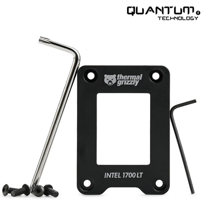 Thermal Grizzly Intel 13th & 14th Gen CPU Contact Frame – LGA1700 Upgrade
