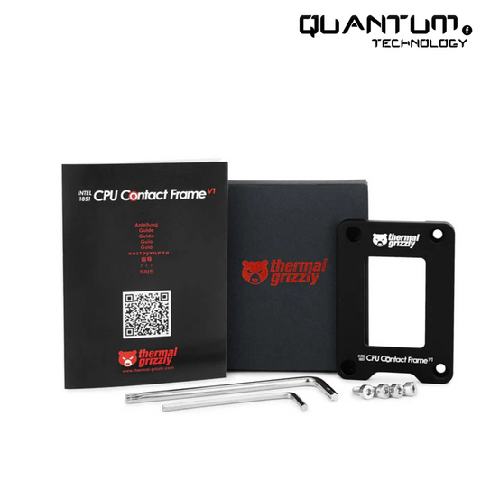 Thermal Grizzly Intel LGA1851 V1 CPU Contact Frame – Cooling Upgrade