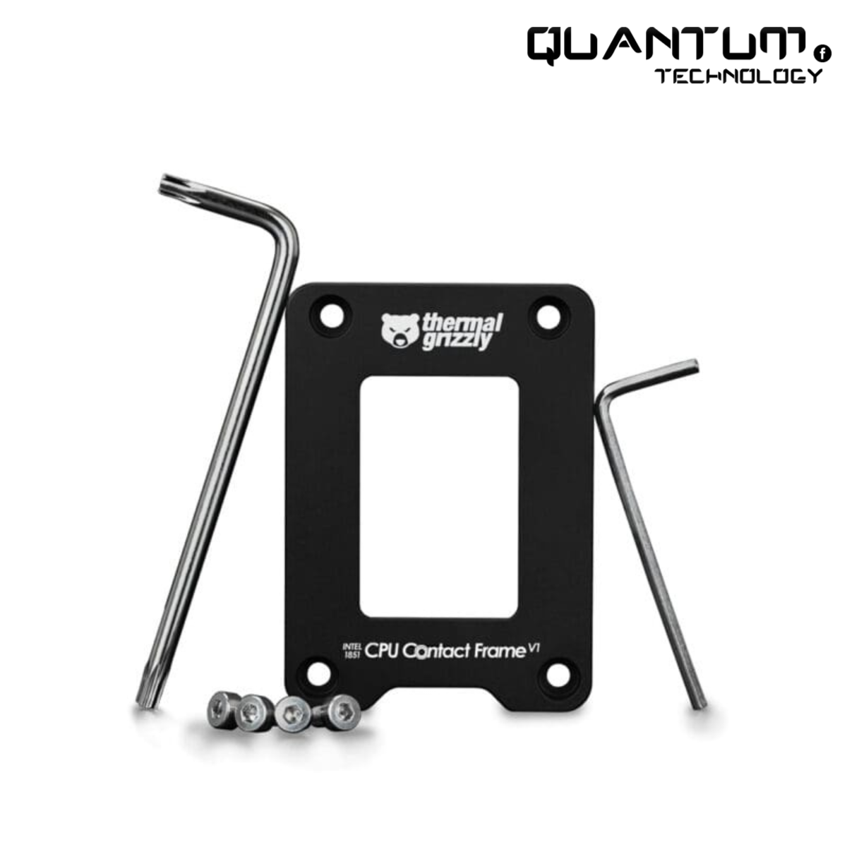Thermal Grizzly Intel LGA1851 V1 CPU Contact Frame – Cooling Upgrade
