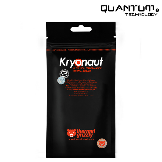 Thermal Grizzly Kryonaut 5.5g – Extreme Thermal Paste for CPU/GPU Cooling