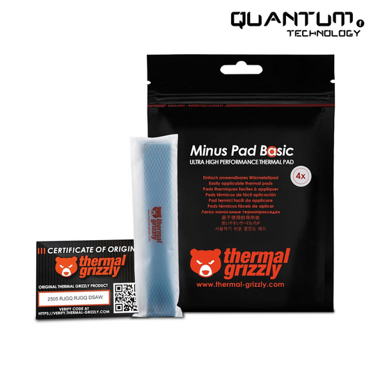 Thermal Grizzly Minus Pad 8 100x100x1.5mm – High Performance Thermal Pad