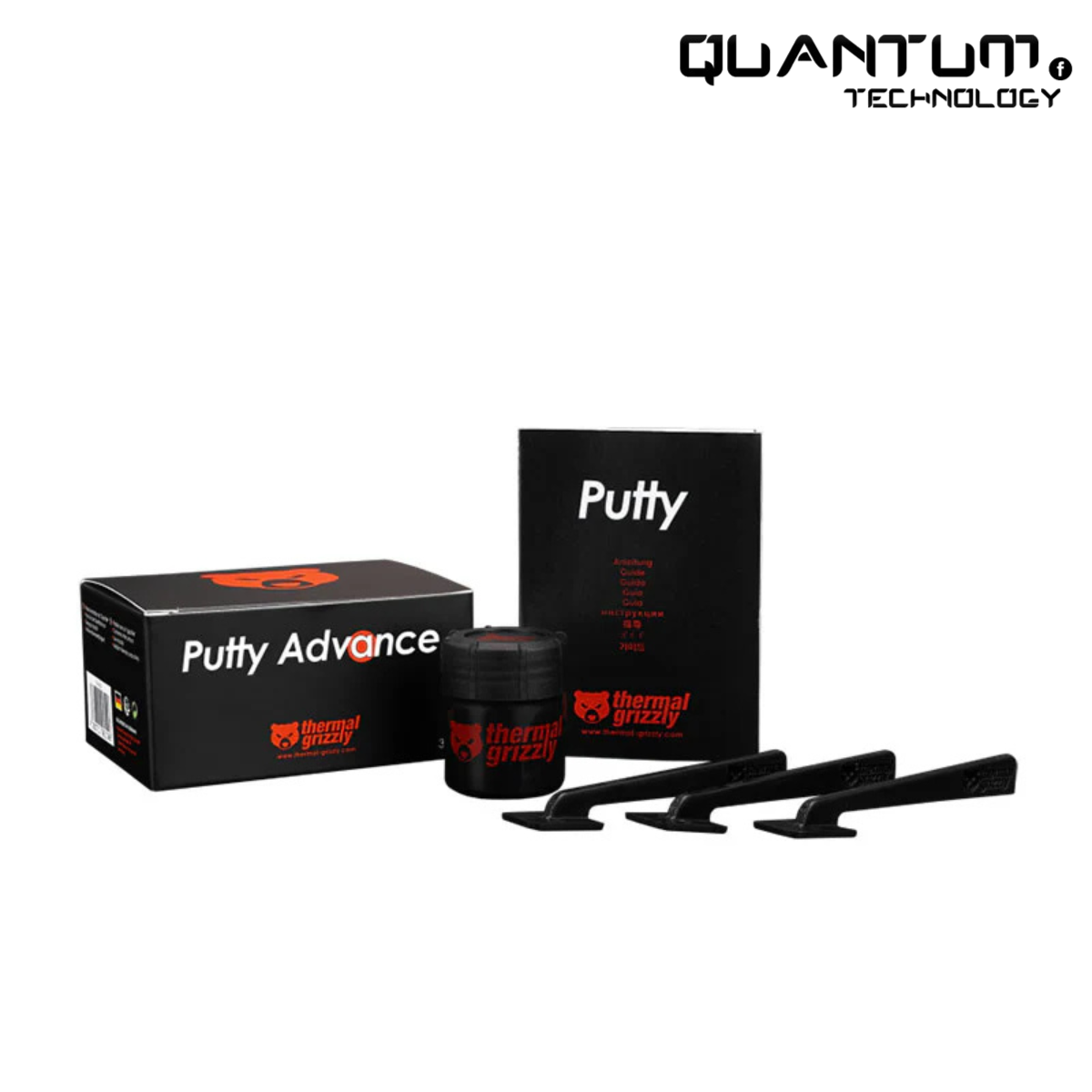 Tech Putty Thermal Grizzly Putty Advance 30g – High Performance Thermal Putty for ...