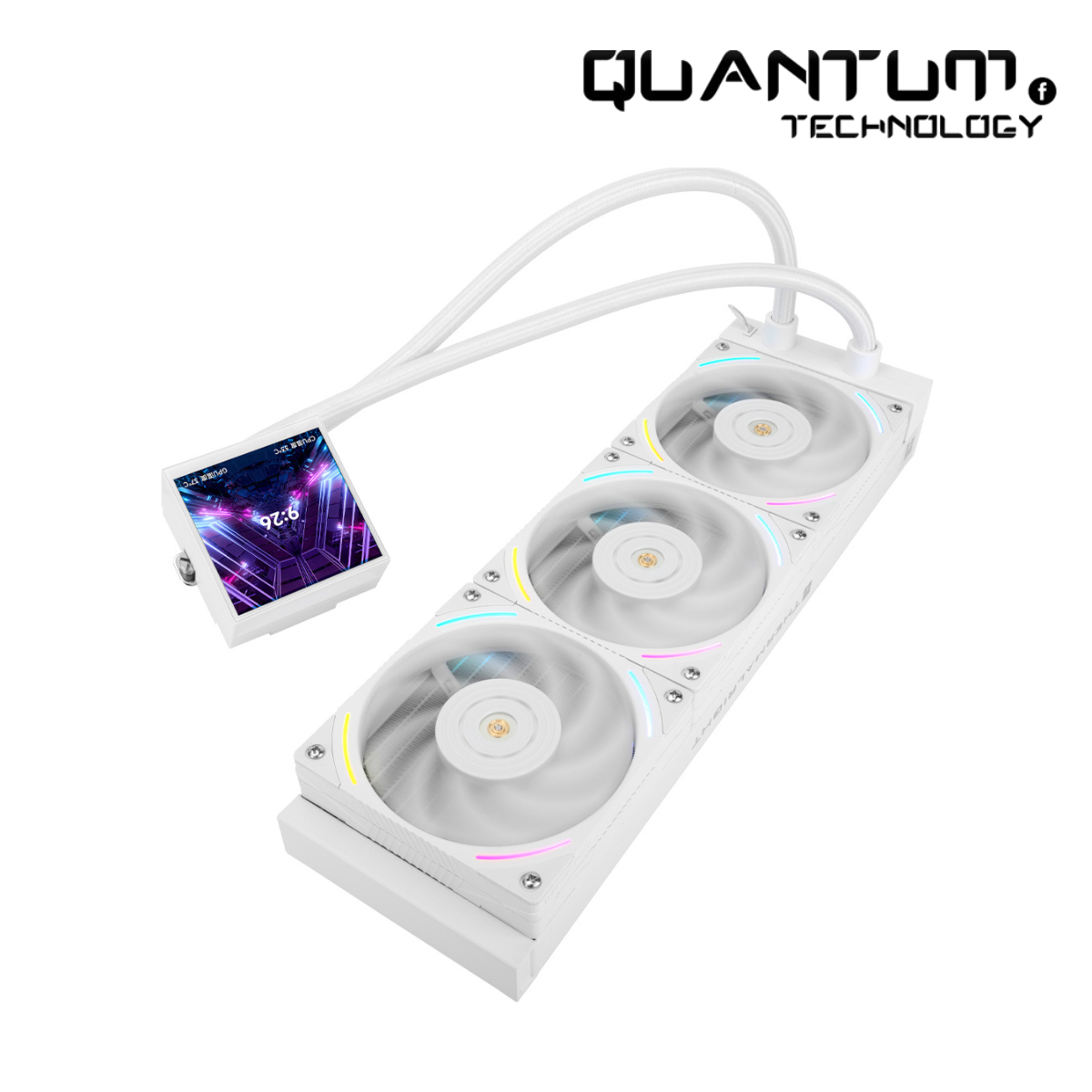 Thermalright Hyper Vision 360 ARGB White – 360mm Liquid CPU Cooler