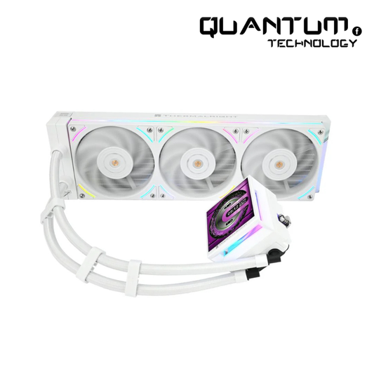 Thermalright Hyper Vision 360 ARGB White – 360mm Liquid CPU Cooler