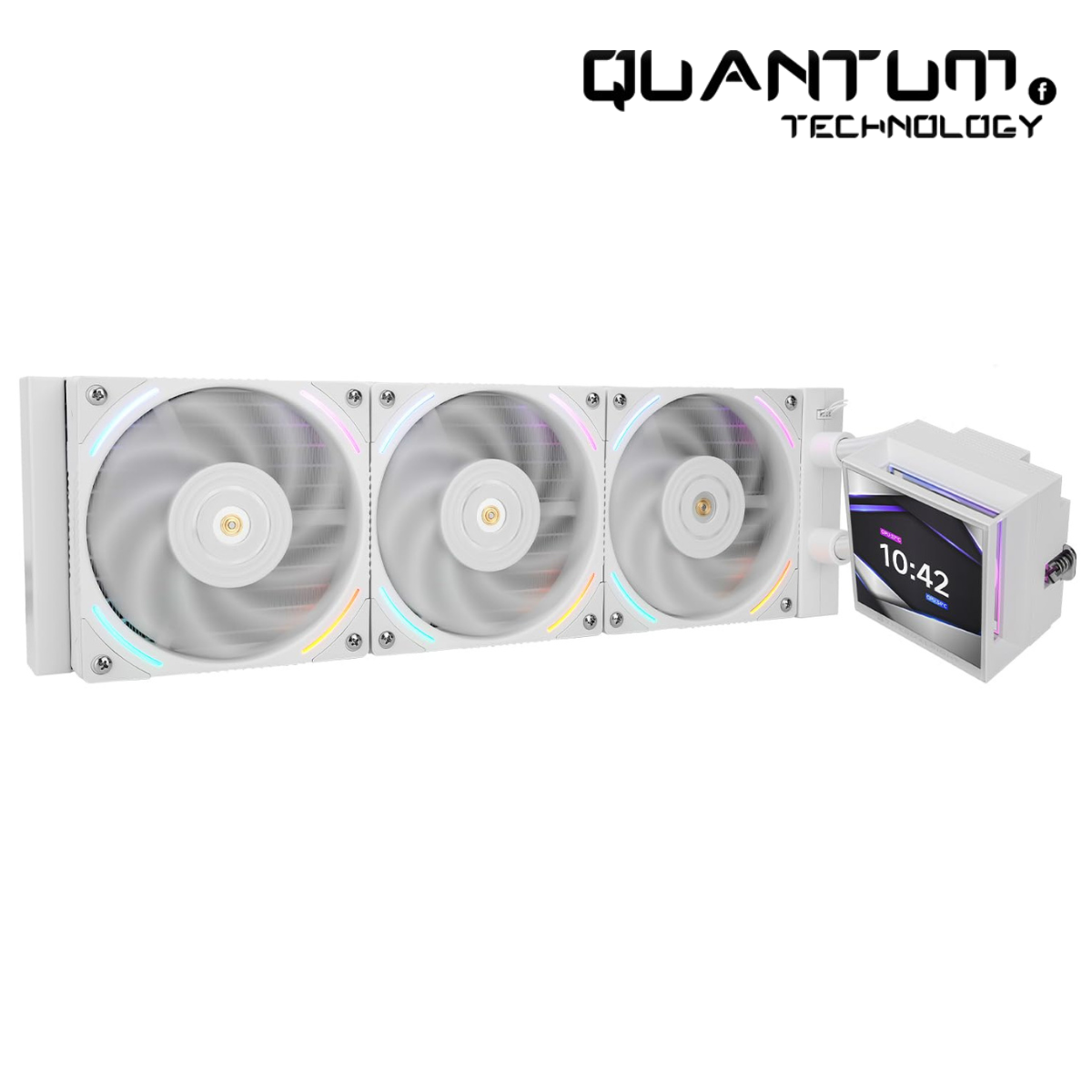 Thermalright Hyper Vision 360 ARGB White – 360mm Liquid CPU Cooler