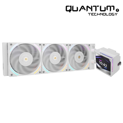 Thermalright Hyper Vision 360 ARGB White – 360mm Liquid CPU Cooler