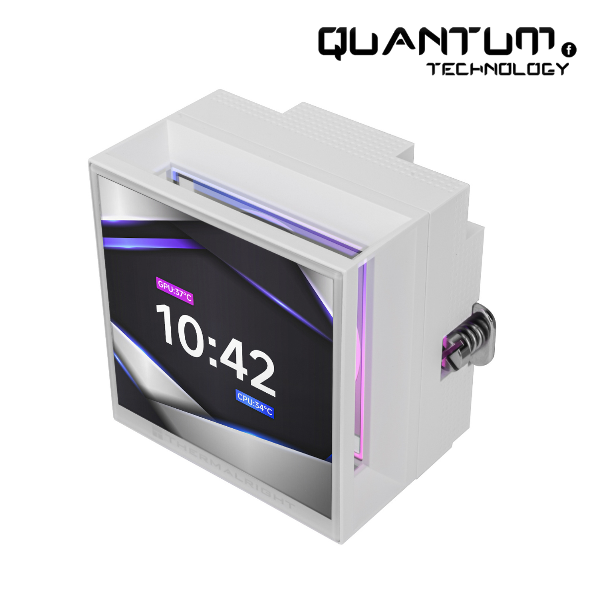 Thermalright Hyper Vision 360 ARGB White – 360mm Liquid CPU Cooler