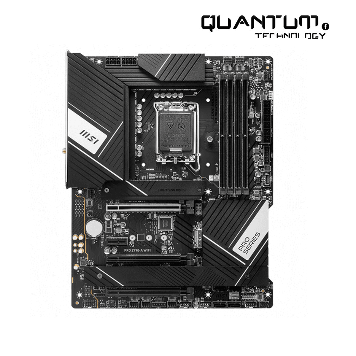 MB PRO Z790-P WIFI ATX Motherboard – Quantum Technology