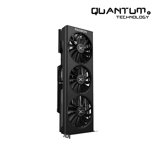 XFX SPEEDSTER QICK 319 AMD Radeon™ RX 6750 XT Ultra Gaming Graphics Card with 12GB GDDR6 HDMI 3xDP, AMD RDNA™ 2