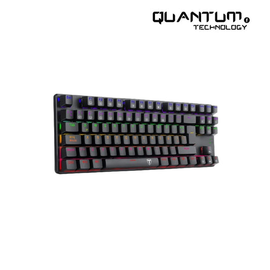 Mechanical Keyboard T-Dagger TGK313 Bora Red Switch (Rainbow)