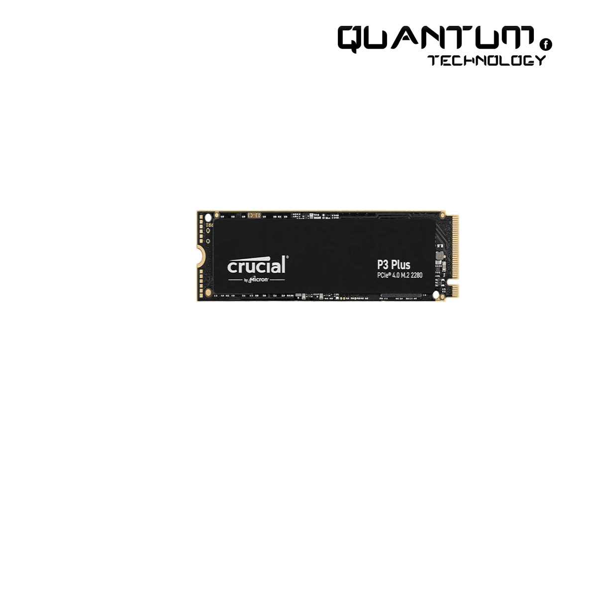 Crucial P3 Plus 2TB Nvme SSD Gen.4 crucial P3 Plus 2TB PCIe 4.0