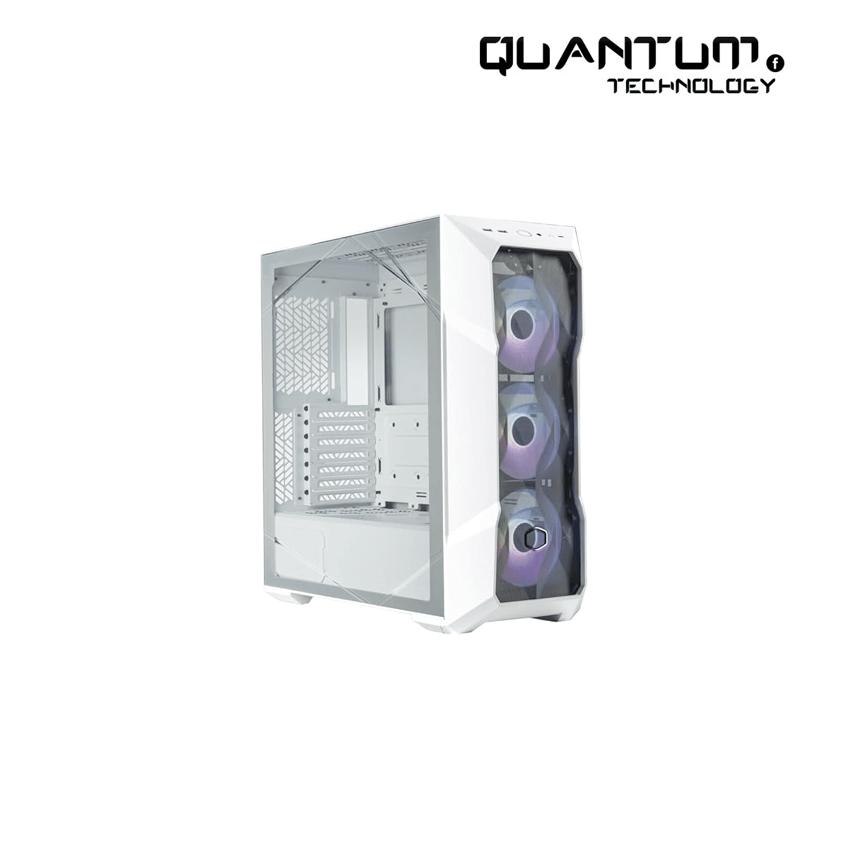 Cooler Master TD500 Mesh V2 White