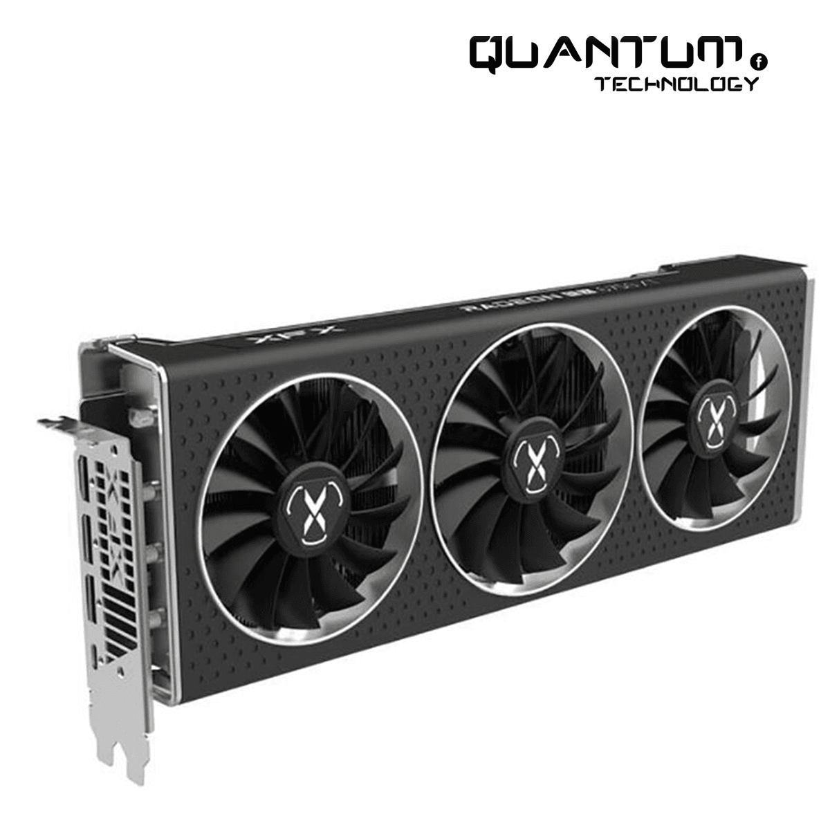 XFX SPEEDSTER QICK 319 AMD Radeon™ RX 6750 XT Ultra Gaming Graphics Card with 12GB GDDR6 HDMI 3xDP, AMD RDNA™ 2