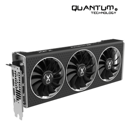 XFX SPEEDSTER QICK 319 AMD Radeon™ RX 6750 XT Ultra Gaming Graphics Card with 12GB GDDR6 HDMI 3xDP, AMD RDNA™ 2