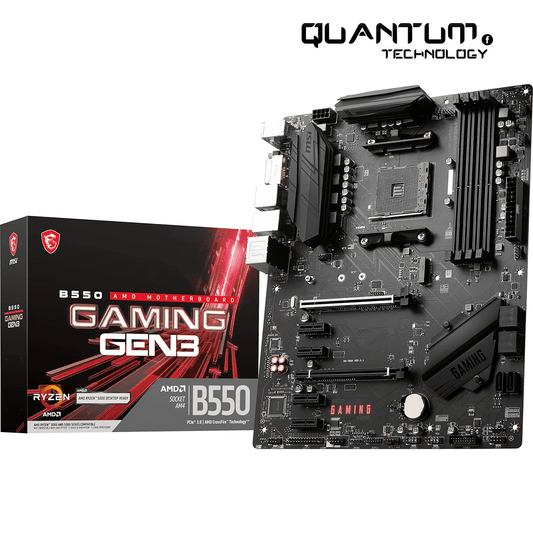 MB B550 Gaming Gen3 AM4 ATX Motherboard