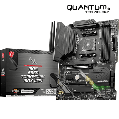 MB MAG B550 TOMAHAWK MAX WIFI AM4 ATX Motherboard