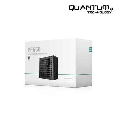 PSU DeepCool PF650 650W WHITE 80 PLUS Certification 230V EU