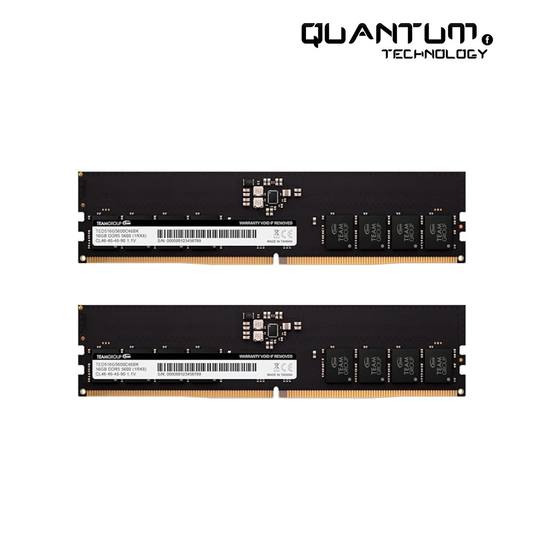 Team Group ELITE DDR5 5600MHz 32GB (2x16GB) Memory Kit