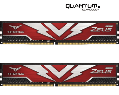 T-Force Zeus 2x16GB 32GB 3200MHz RAM DDR4
