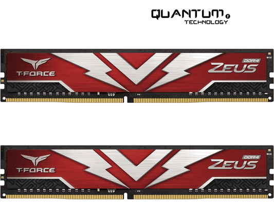 T-Force Zeus 2x16GB 32GB 3200MHz RAM DDR4