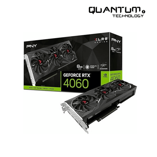 PNY GeForce RTX 4060 8GB XLR8 Gaming Verto RGB Triple Fan