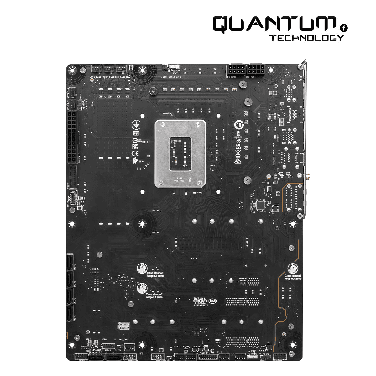 MB Z790 PROJECT ZERO ATX Motherboard