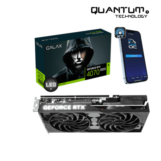 GALAX GeForce RTX™ 4070 SUPER 1-Click OC 2X