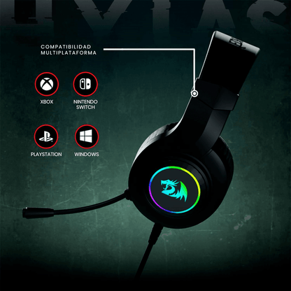 REDRAGON Hylas H260 RGB Gaming Headset