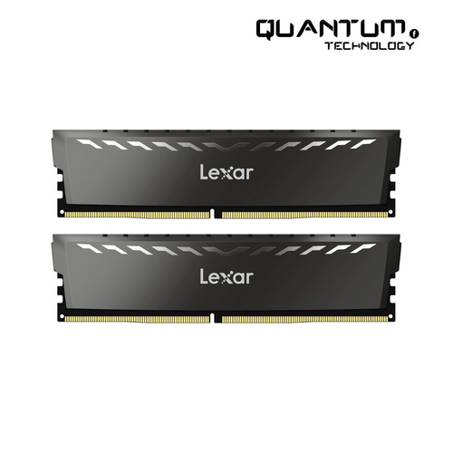 Lexar Thor 32GB (2x16GB) DDR4 3200MHz CL16 – High-Performance XMP 2.0 RAM