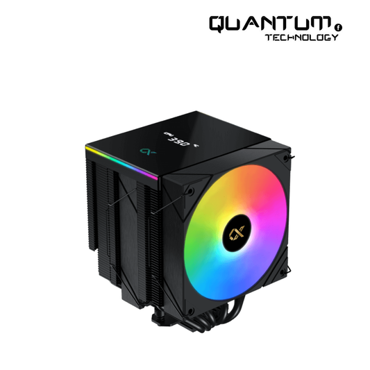 AK6 Dual Digital CPU Cooler – Digital LED Display, 6 Heat Pipes, 240W TDP
