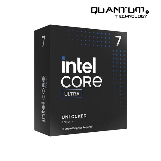 Intel Core Ultra 7 265K boxed processor with next-gen cooler design


