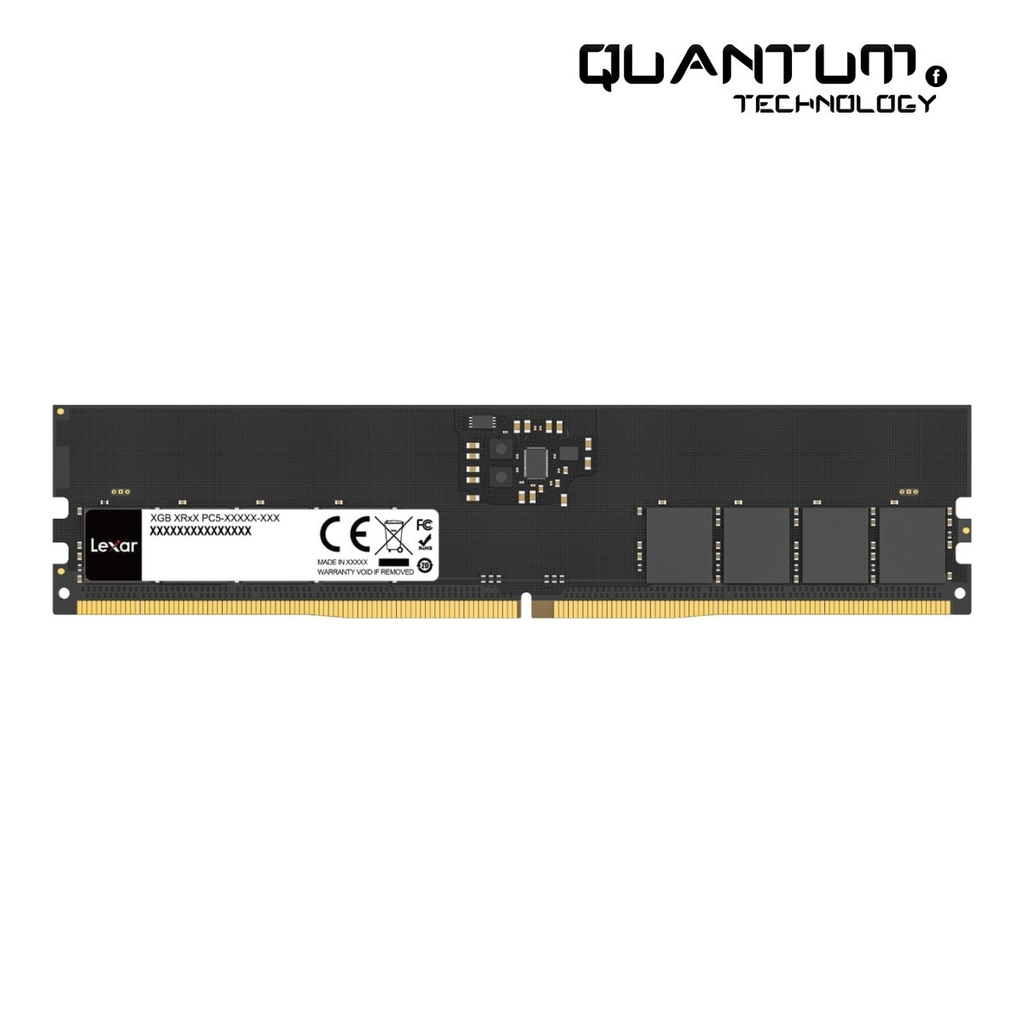 Lexar DDR5 5600 UDIMM 32GB 新品 Lexar® DDR5 UDIMM Desktop Memory | Lexar