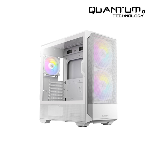 Antec NX416 ARGB White Gaming Case