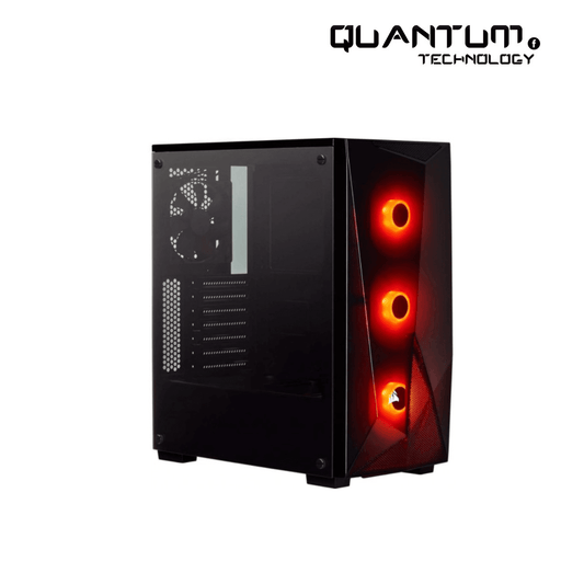 Case Corsair Carbide Series SPEC-DELTA RGB Tempered Glass+ PSU Corsair 550W 80+ Bronze